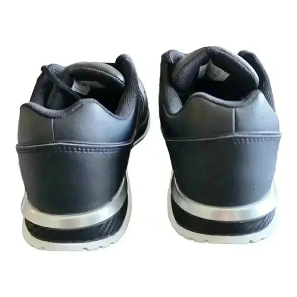 K-Swiss Baxter Mens Sneaker Size 7.5 Black - Picture 3 of 10